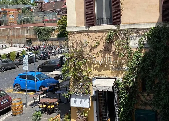 Trastevere Rome'S Heart Charming Appartment 888