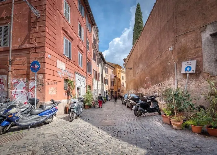 Shabby Apartment @Trastevere