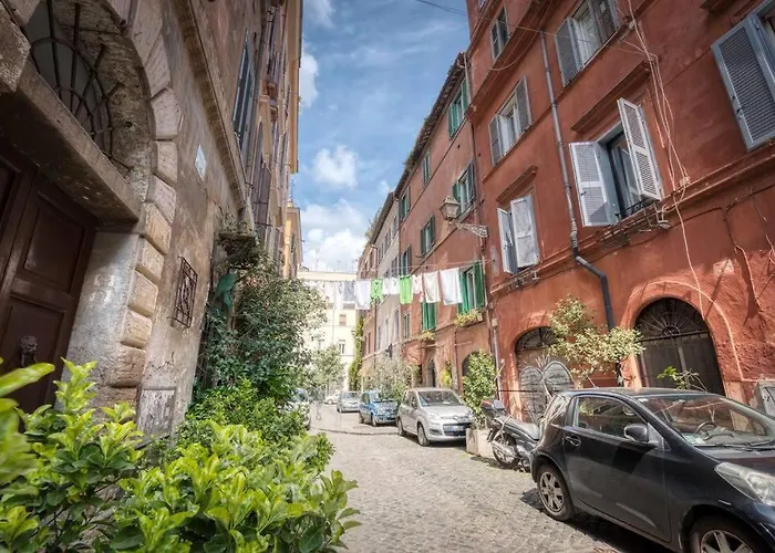 Shabby Apartment @Trastevere